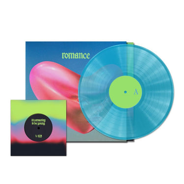 FONTAINES D.C. - Romance (Bonus Edition) - LP - Turquoise Blue Vinyl + Bonus Black Vinyl 7''