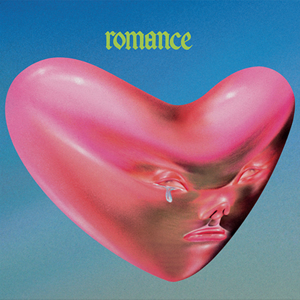 FONTAINES D.C. - Romance (Indies Exclusive with SIGNED Print) - LP - Pink Vinyl [AUG 23]