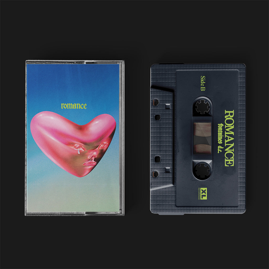 FONTAINES D.C. - Romance - MC - Cassette Tape [AUG 23]