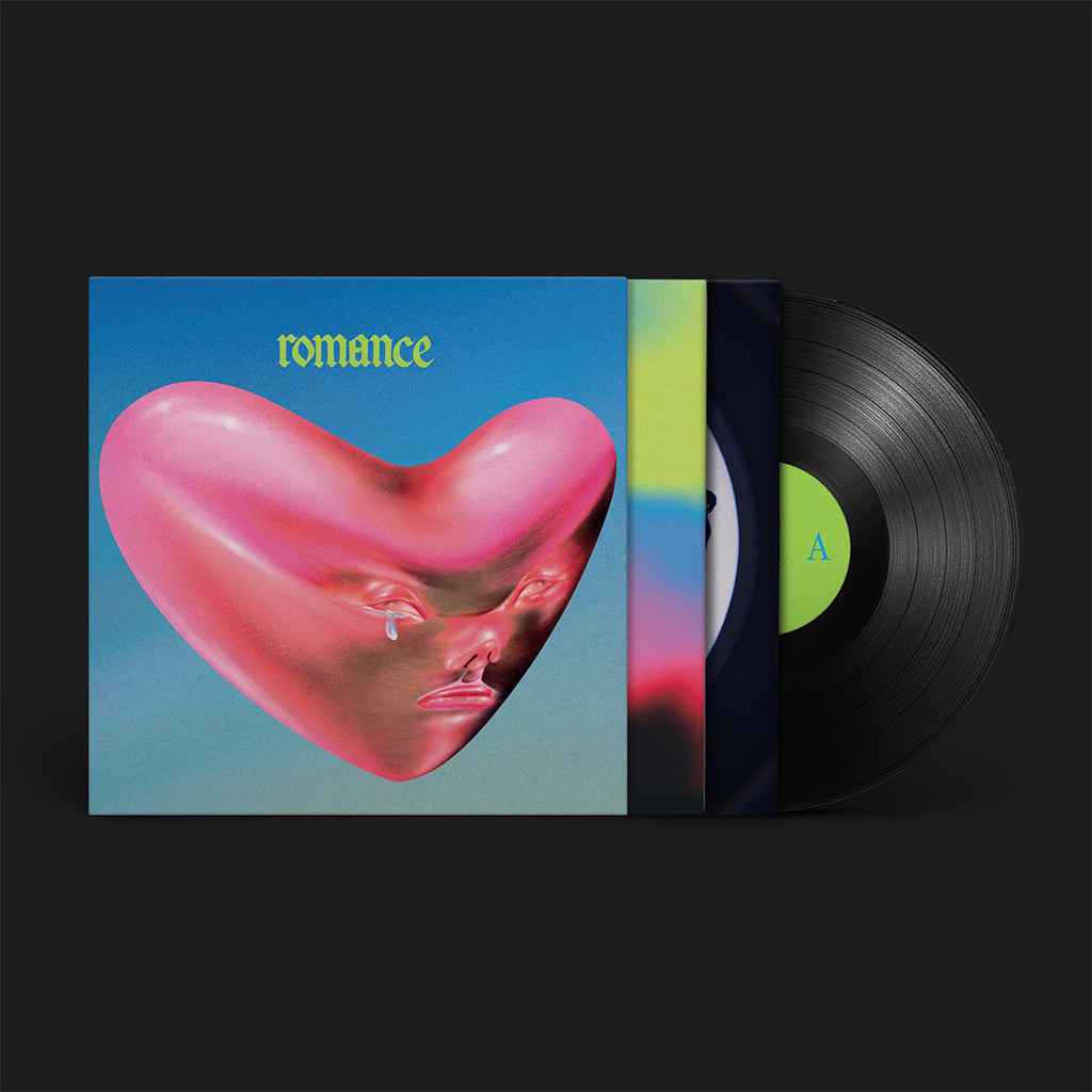 FONTAINES D.C. - Romance - LP - Black Vinyl [AUG 23]