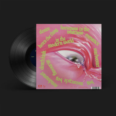 FONTAINES D.C. - Romance - LP - Black Vinyl