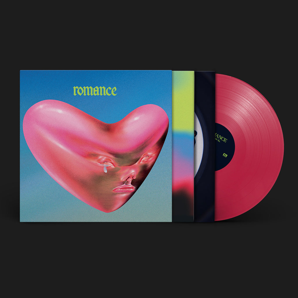 FONTAINES D.C. - Romance (Indies Exclusive) - LP - Pink Vinyl [AUG 23]