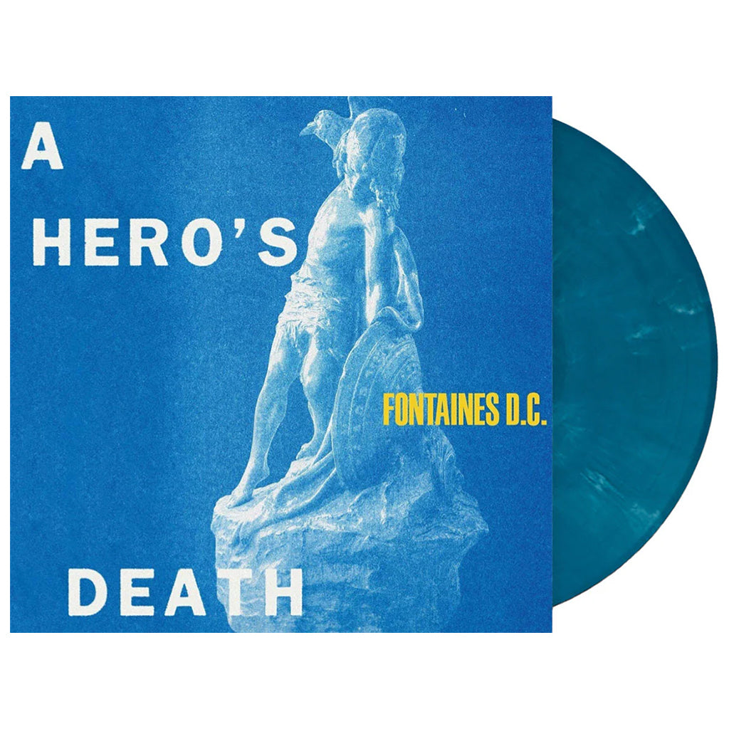 FONTAINES D.C. - A Hero's Death (U.S. Import) - LP - Midnight Blue Vinyl [DEC 13]