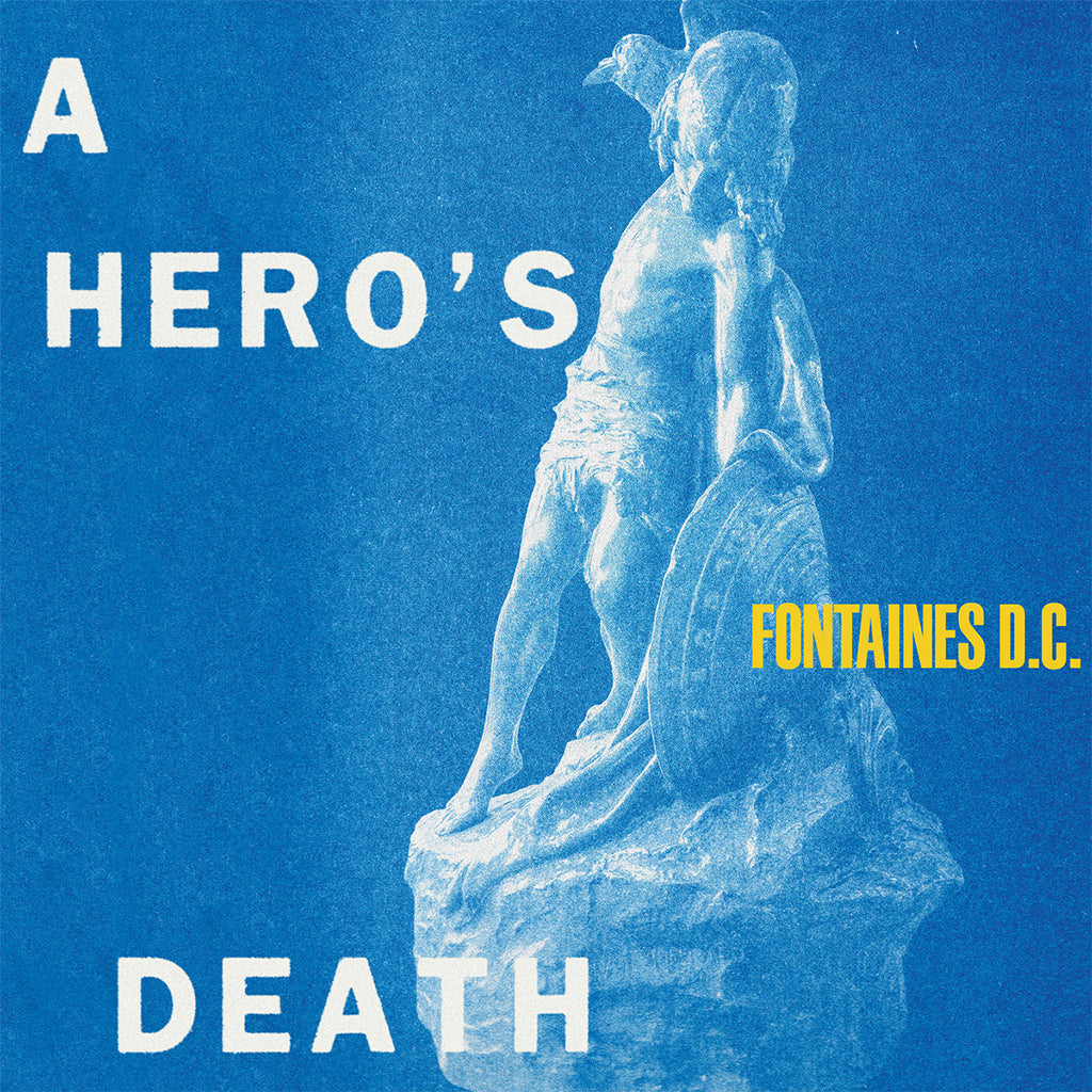 FONTAINES D.C. - A Hero's Death (U.S. Import) - LP - Midnight Blue Vinyl [DEC 13]