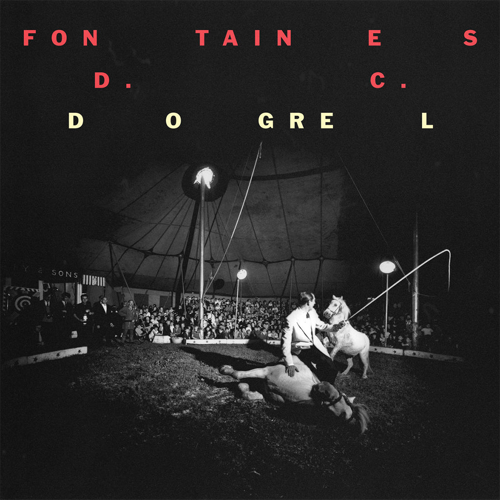 FONTAINES D.C. - Dogrel (U.S. Import) - LP - Gold Galaxy Vinyl [DEC 13]