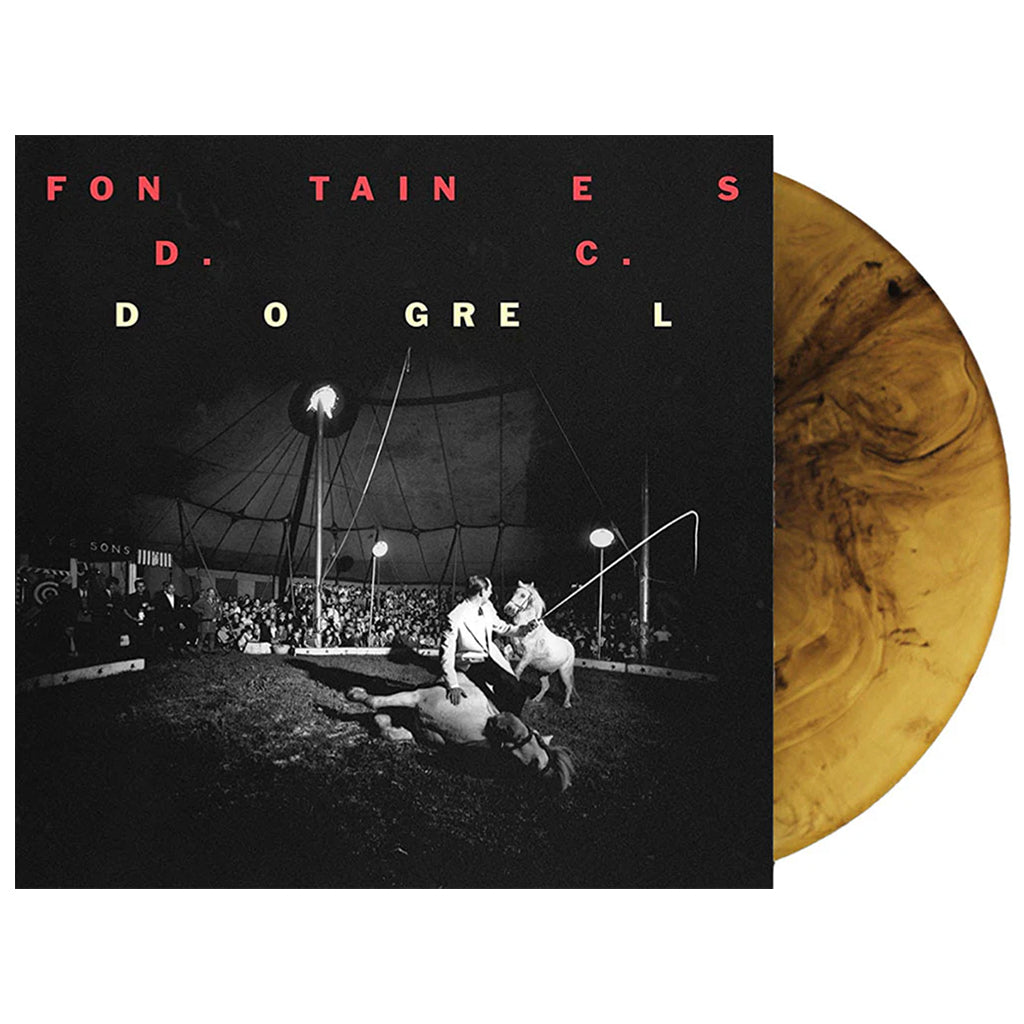 FONTAINES D.C. - Dogrel (U.S. Import) - LP - Gold Galaxy Vinyl [DEC 13]