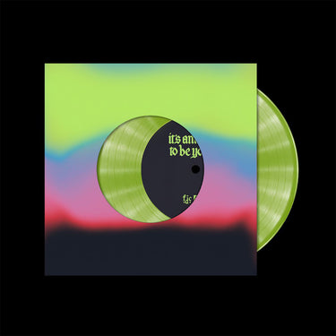 FONTAINES D.C. - It's Amazing To Be Young / Before You I Just Forget - 7'' - Neon Yellow Vinyl