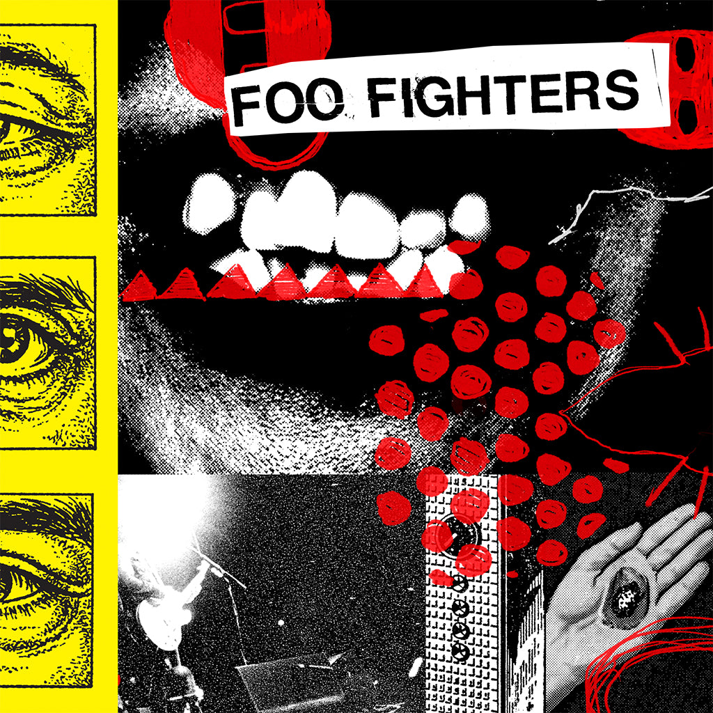 FOO FIGHTERS - Your Favorite Toy - LP - Red Vinyl [APR 24]