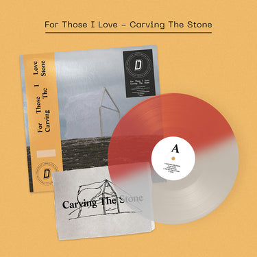 FOR THOSE I LOVE - Carving The Stone - LP - Vinyl - Dinked Edition 358 [AUG 8]