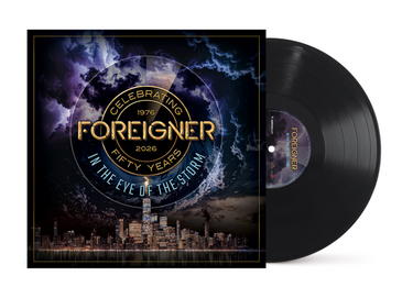 Black Vinyl LP