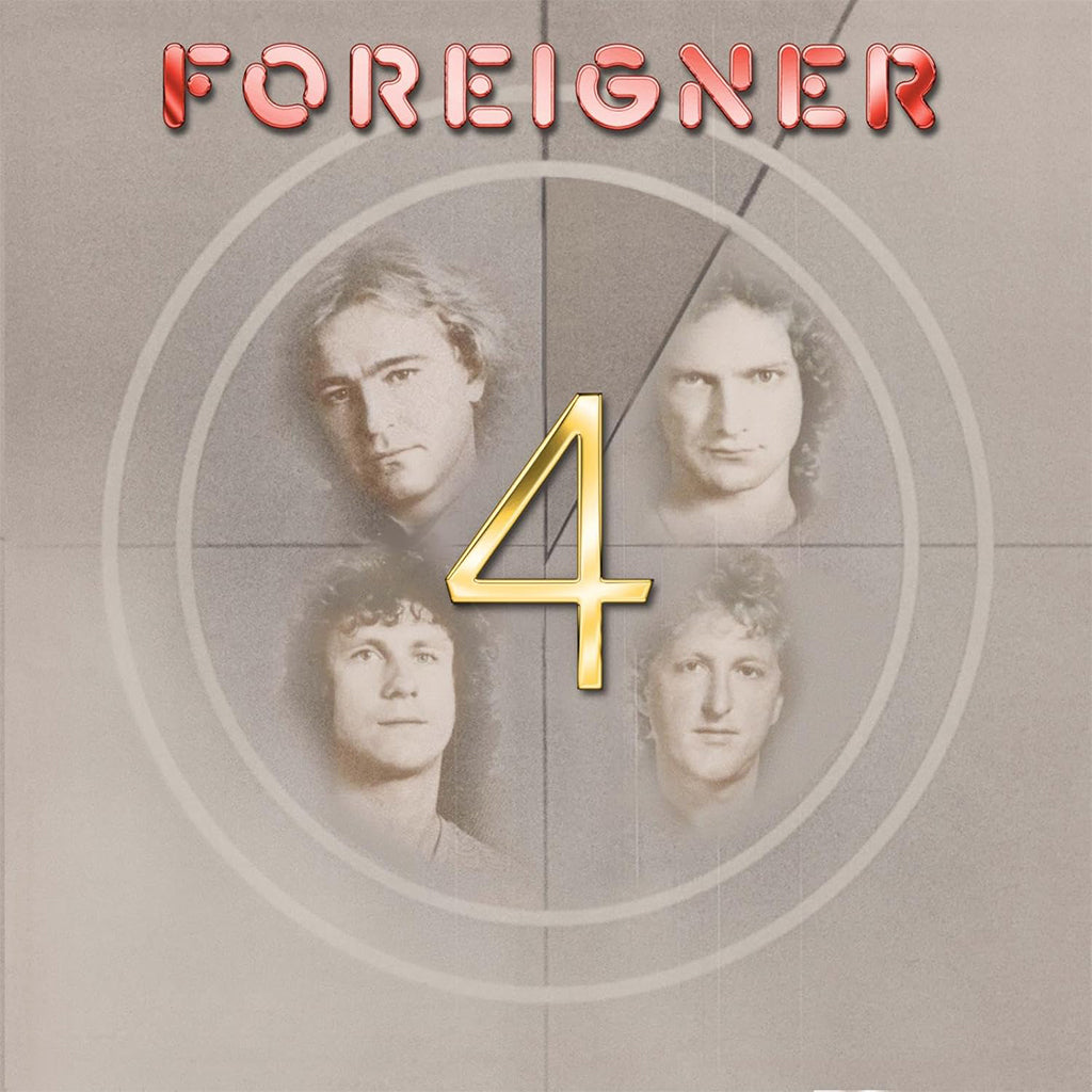FOREIGNER - 4 - Deluxe (Super Deluxe Edition) - 4CD & Blu-ray Box Set [SEP 12]
