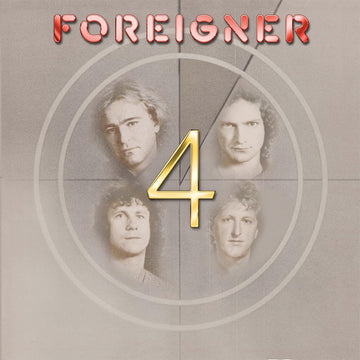 FOREIGNER - 4 - (Remastered) - LP - Vinyl [SEP 12]