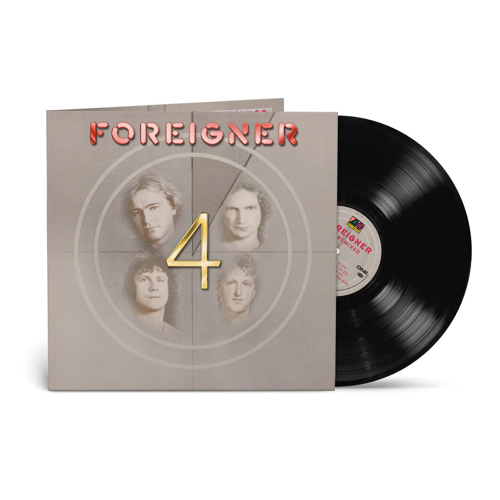 FOREIGNER - 4 - (Remastered) - LP - Vinyl [SEP 12]