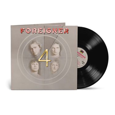 FOREIGNER - 4 - (Remastered) - LP - Vinyl