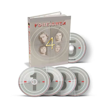 FOREIGNER - 4 - Deluxe (Super Deluxe Edition) - 4CD & Blu-ray Box Set [SEP 12]