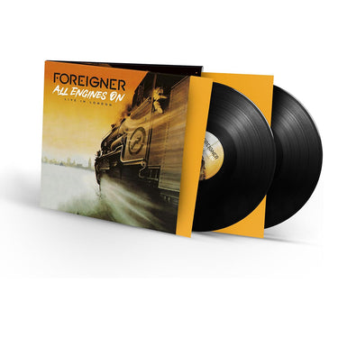 FOREIGNER - All Engines On - Live in London - 2LP - Gatefold 180g Vinyl [SEP 19]