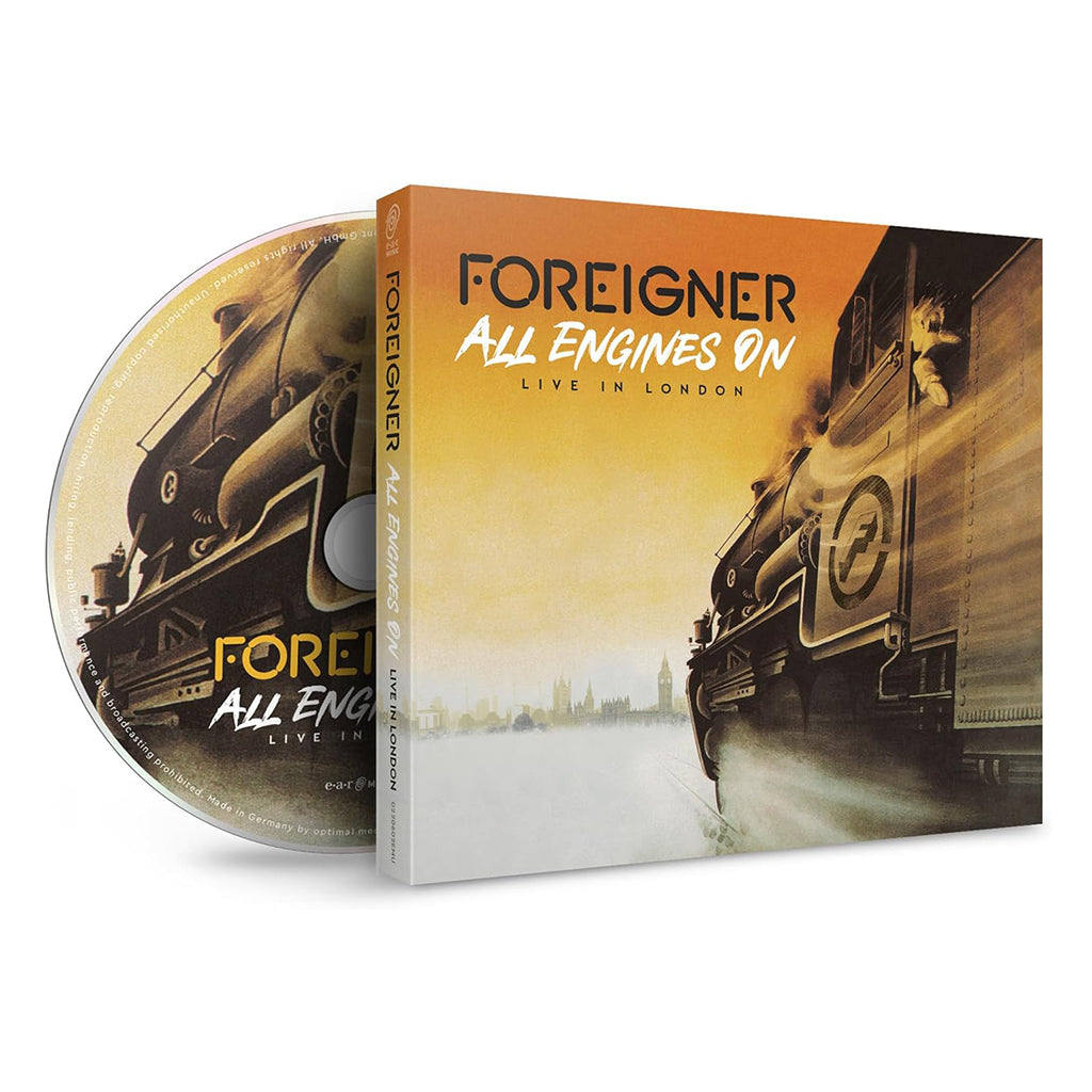 FOREIGNER - All Engines On - Live in London - CD [SEP 19]