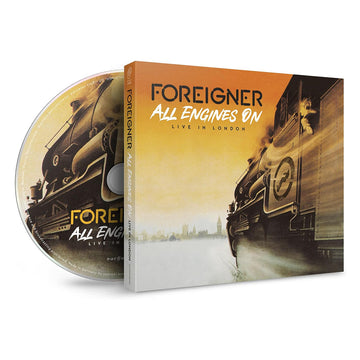 FOREIGNER - All Engines On - Live in London - CD [SEP 19]