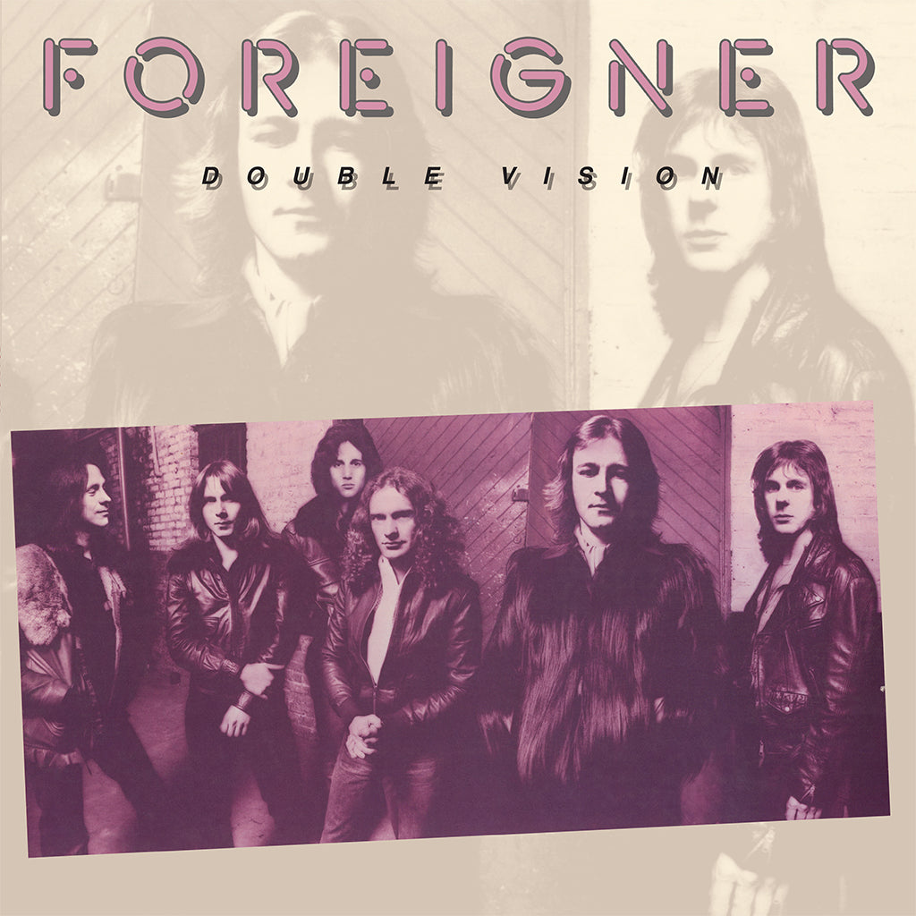 FOREIGNER - Double Vision [Rocktober 2024] - LP - Translucent Grape Colour Vinyl [OCT 25]