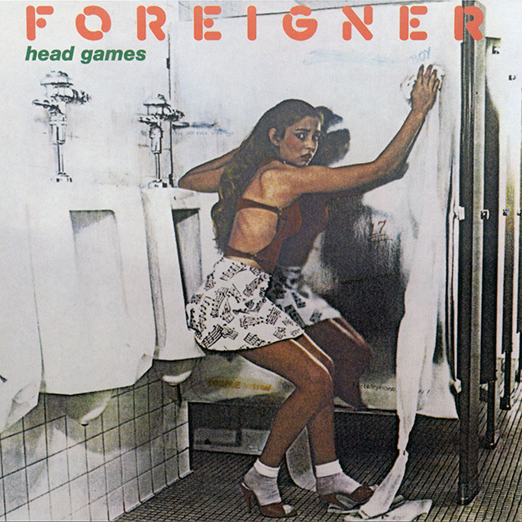 FOREIGNER - Head Games [Rocktober 2024] - LP - Translucent Light Blue Vinyl [OCT 25]