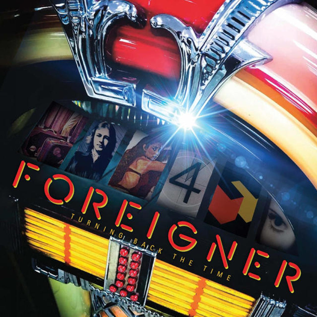 FOREIGNER - Turning Back The Time (Greatest Hits) - CD [OCT 4]