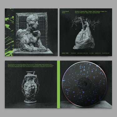 FOREST SWORDS - Bolted - CD [OCT 20]