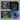 FOREST SWORDS - Bolted (w/ 12-page Artwork Booklet & Art Print) - LP - Deluxe Light Indigo Vinyl