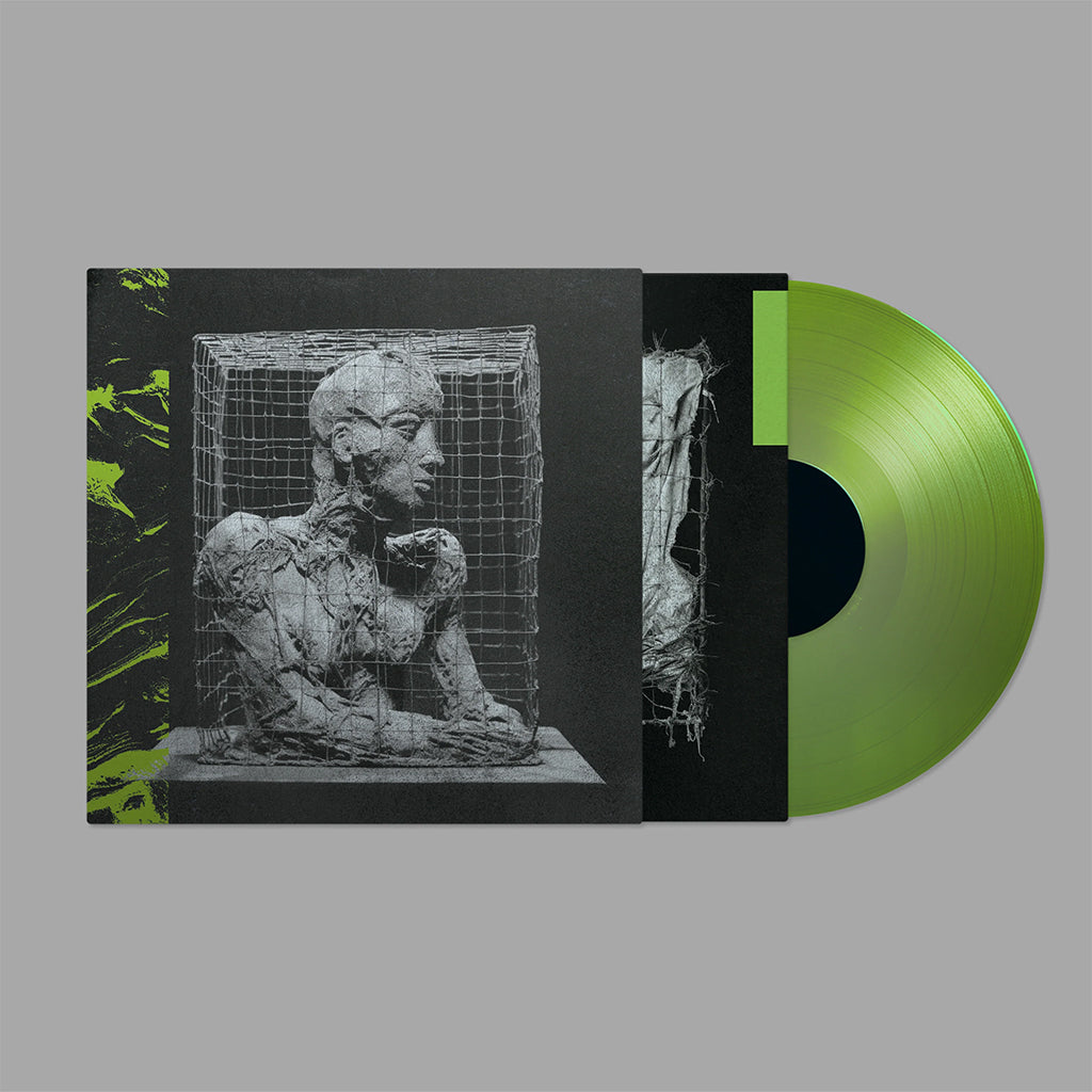 FOREST SWORDS - Bolted - LP - Translucent Algae Green Vinyl