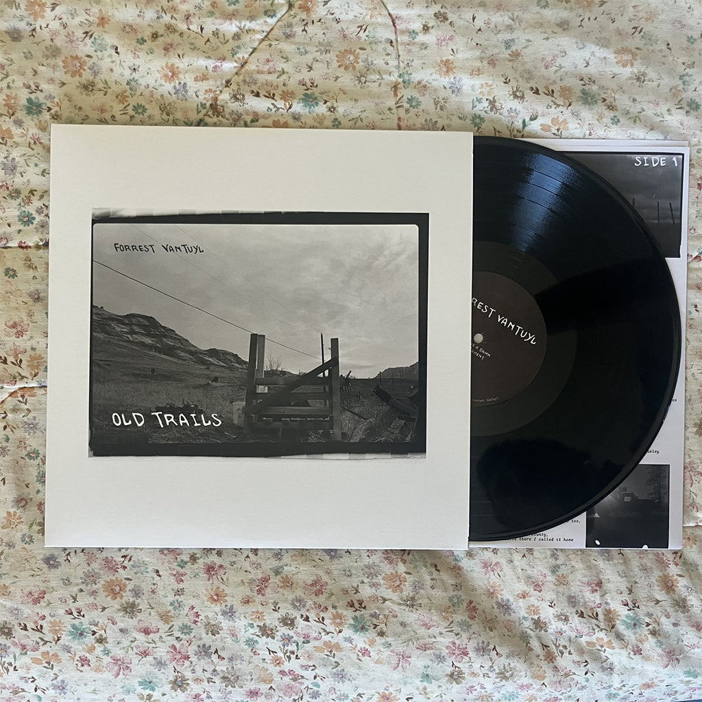 FORREST VANTUYL - Old Trails - LP - Vinyl [SEP 5]