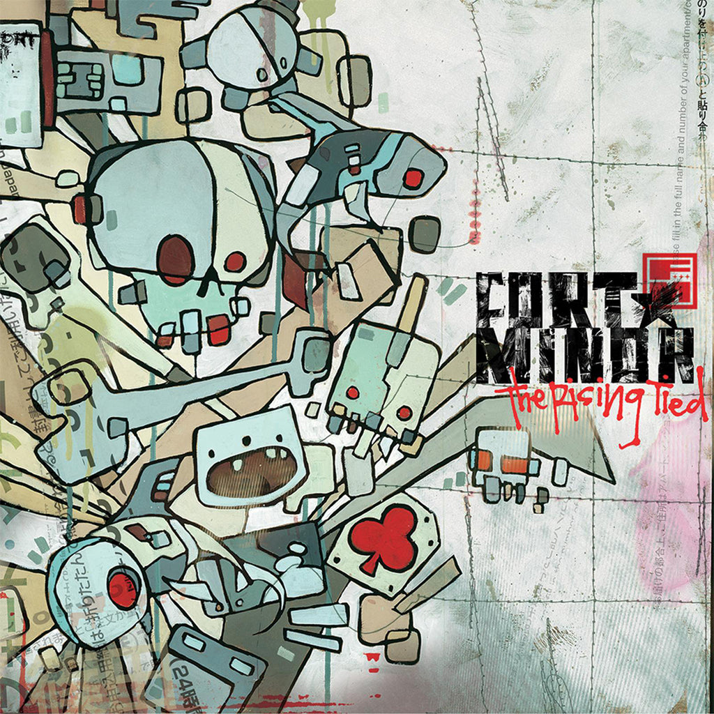 FORT MINOR - The Rising Tied (Deluxe Edition) - 2LP - Apple Red Colour Vinyl