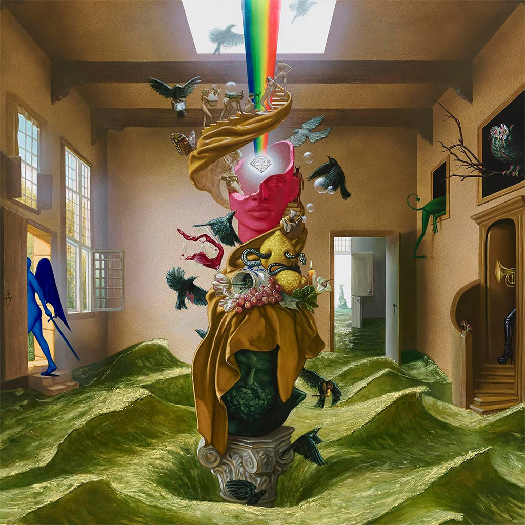 FOSTER THE PEOPLE - Paradise State Of Mind (RSD Indie Exclusive) - LP - Pink Vinyl