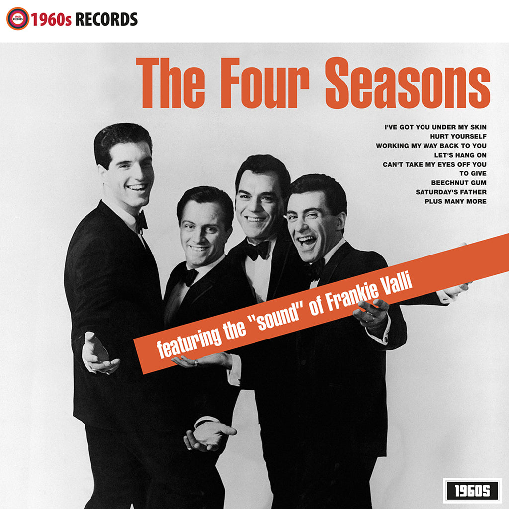 THE FOUR SEASONS - Live On TV 1966 - 1968 - LP - Vinyl