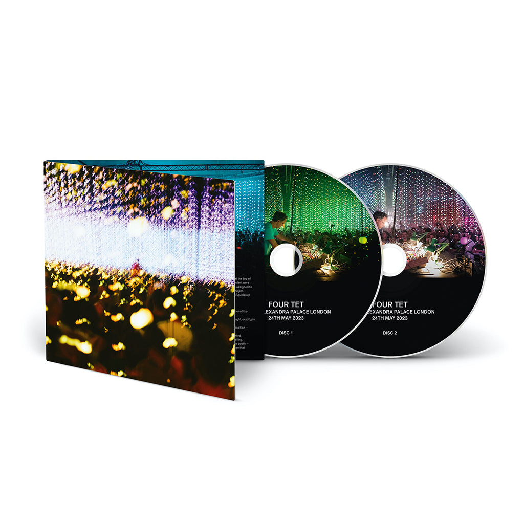FOUR TET - Live At Alexandra Palace London, 24th May 2023 - 2CD