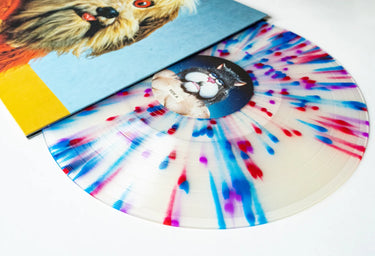 FOUR YEAR STRONG - Analysis Paralysis - LP - Milky Clear with Blue, Red & Purple Splatter Vinyl