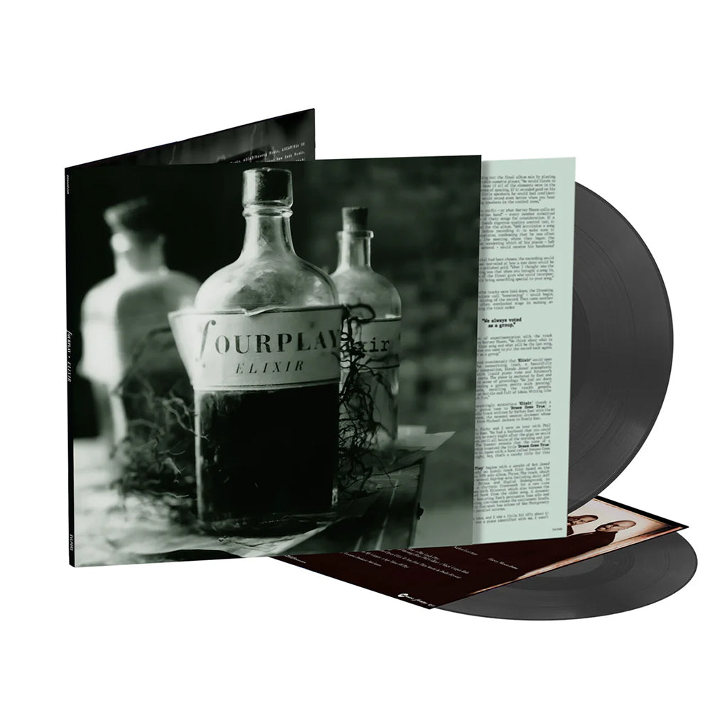 FOURPLAY - Elixir (30th Anniversary One Step Pressing Edition) - 2LP - 180g Transparent Black Vinyl [OCT 31]