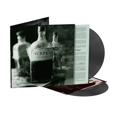 FOURPLAY - Elixir (30th Anniversary One Step Pressing Edition) - 2LP - 180g Transparent Black Vinyl [OCT 31]