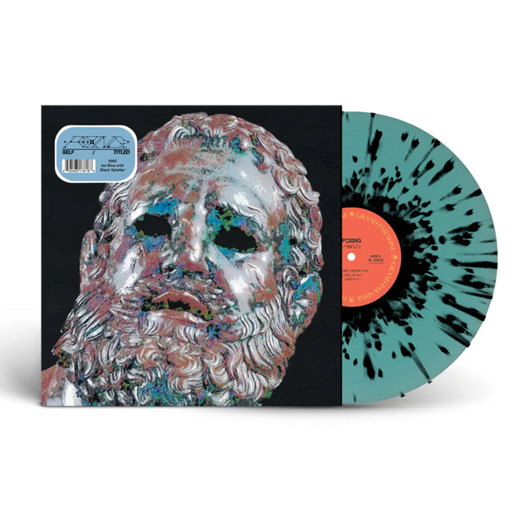 FOXING - Foxing - 2LP - Ice Blue with Black Splatter Vinyl