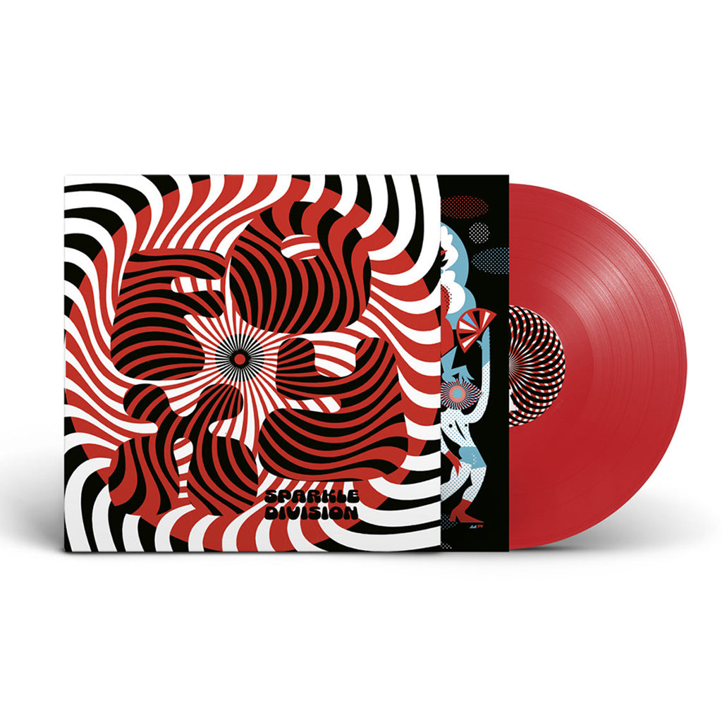 SPARKLE DIVISION - Foxy - LP - Opaque Red Vinyl