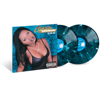FOXY BROWN - Ill Na Na (Reissue) - 2LP - Sea Blue & White Marble Vinyl [JUL 4]