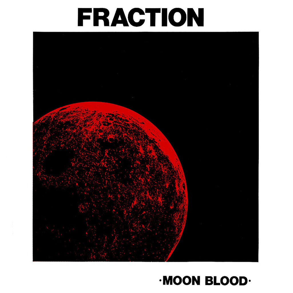 FRACTION - Moon Blood (Reissue w/ 3 Bonus tracks) - CD [DEC 5]