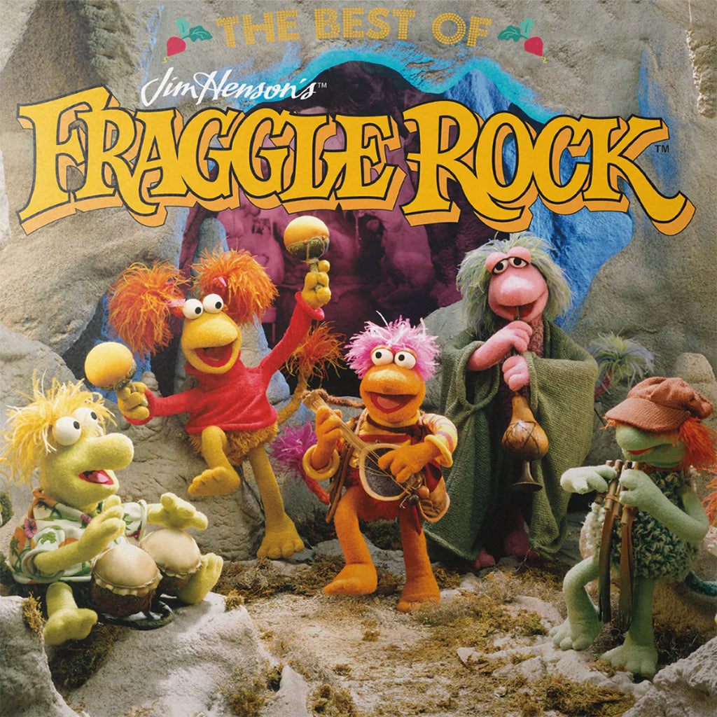 THE FRAGGLES - The Best Of Jim Henson's Fraggle Rock (Reissue) - LP - Green & Yellow Vinyl [FEB 27]