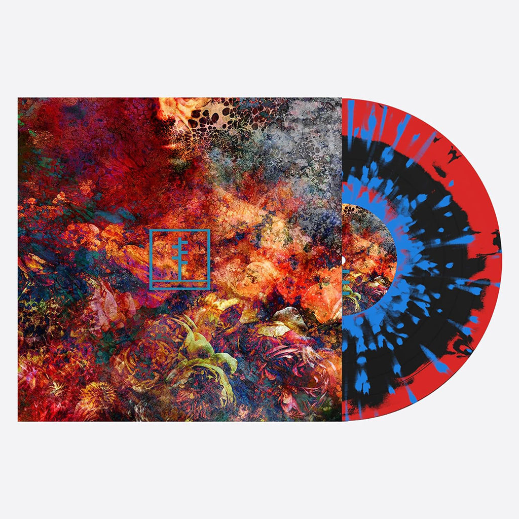 FRAIL BODY - Artificial Bouquet - LP - Black/Red Mix with Blue Splatter Vinyl
