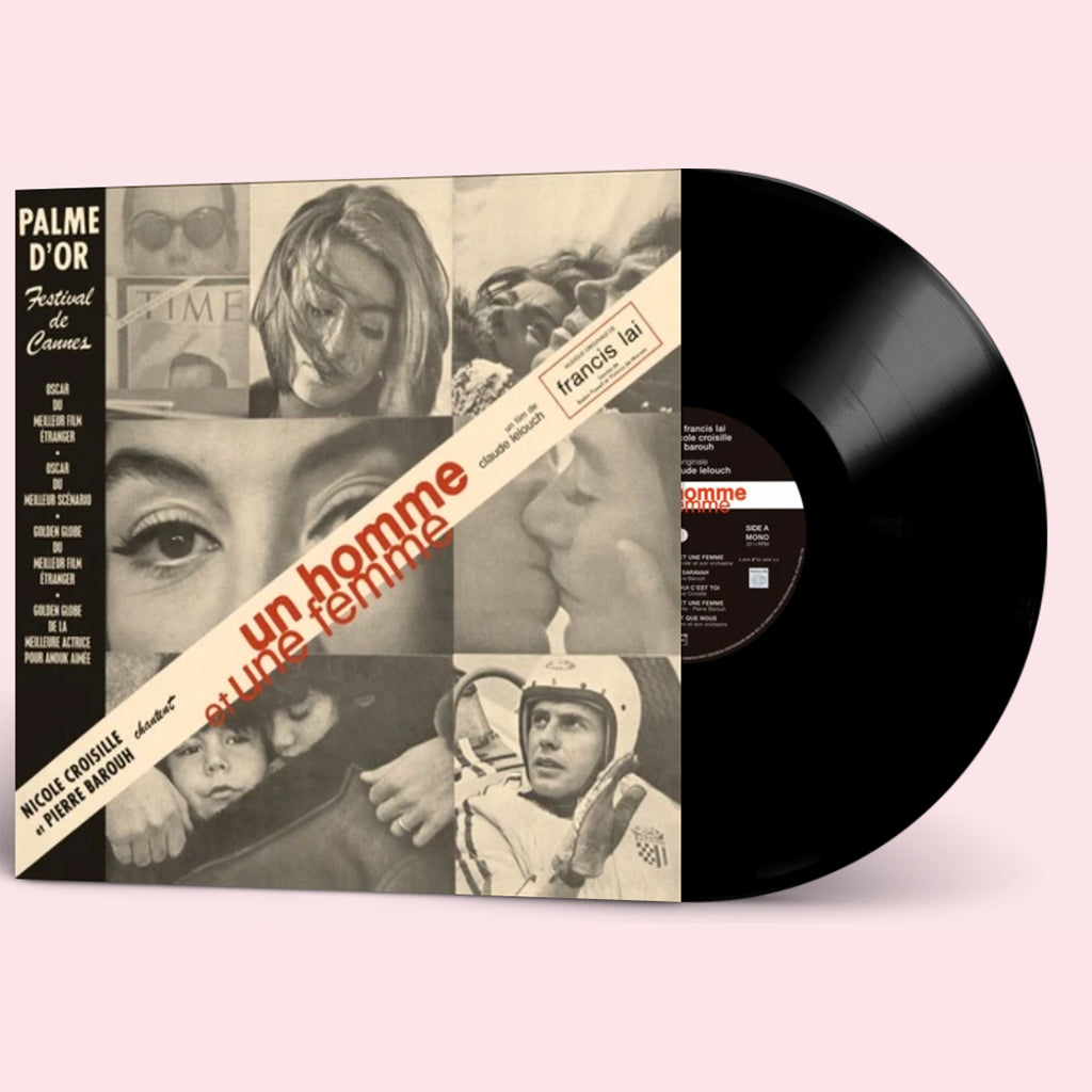 FRANCIS LAI - Un Homme Et Une Femme (Remastered) - LP - Vinyl [NOV 24]
