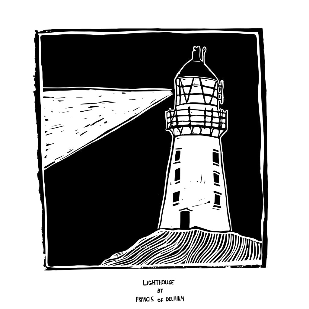 FRANCIS OF DELIRIUM - Lighthouse - LP - Vinyl - Dinked Edition #271 [MAR 22]