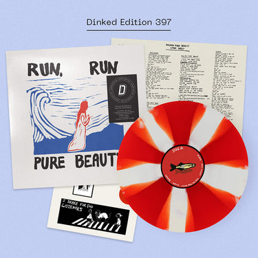 FRANCIS OF DELIRIUM - Run, Run Pure Beauty - LP - Dinked Edition #397
