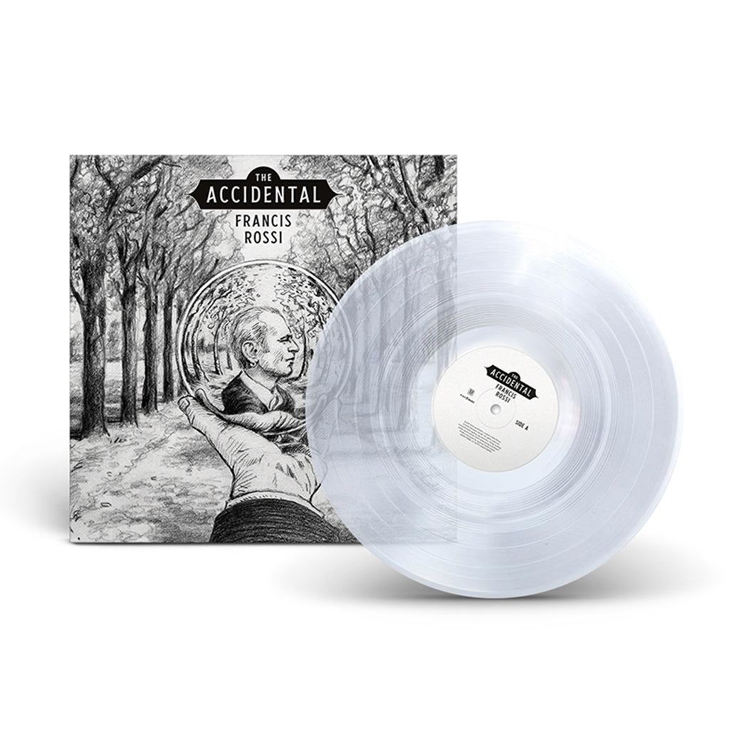 FRANCIS ROSSI - The Accidental - LP - Gatefold Crystal Clear Vinyl [JAN 30]