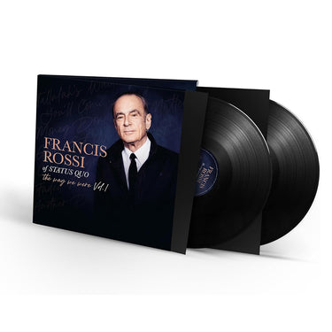 FRANCIS ROSSI - The Way We Were Vol. 1 - 2LP - Gatefold Vinyl [MAY 2]