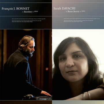 FRANÇOIS J. BONNET / SARAH DAVACHI - Banshee / Basse Brevis - LP - Vinyl [MAR 21]