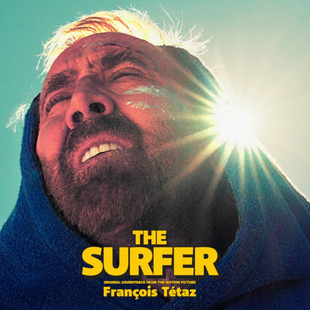 FRANÇOIS TÉTAZ - The Surfer (Original Soundtrack) - LP - 'Wave/White Wash' Colour-in-Colour Vinyl [JUN 6]