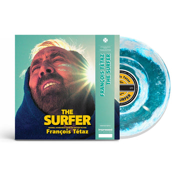 FRANÇOIS TÉTAZ - The Surfer (Original Soundtrack) - LP - 'Wave/White Wash' Colour-in-Colour Vinyl [JUN 6]